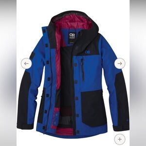 Outdoor Research Mt baker storm goretex jacket